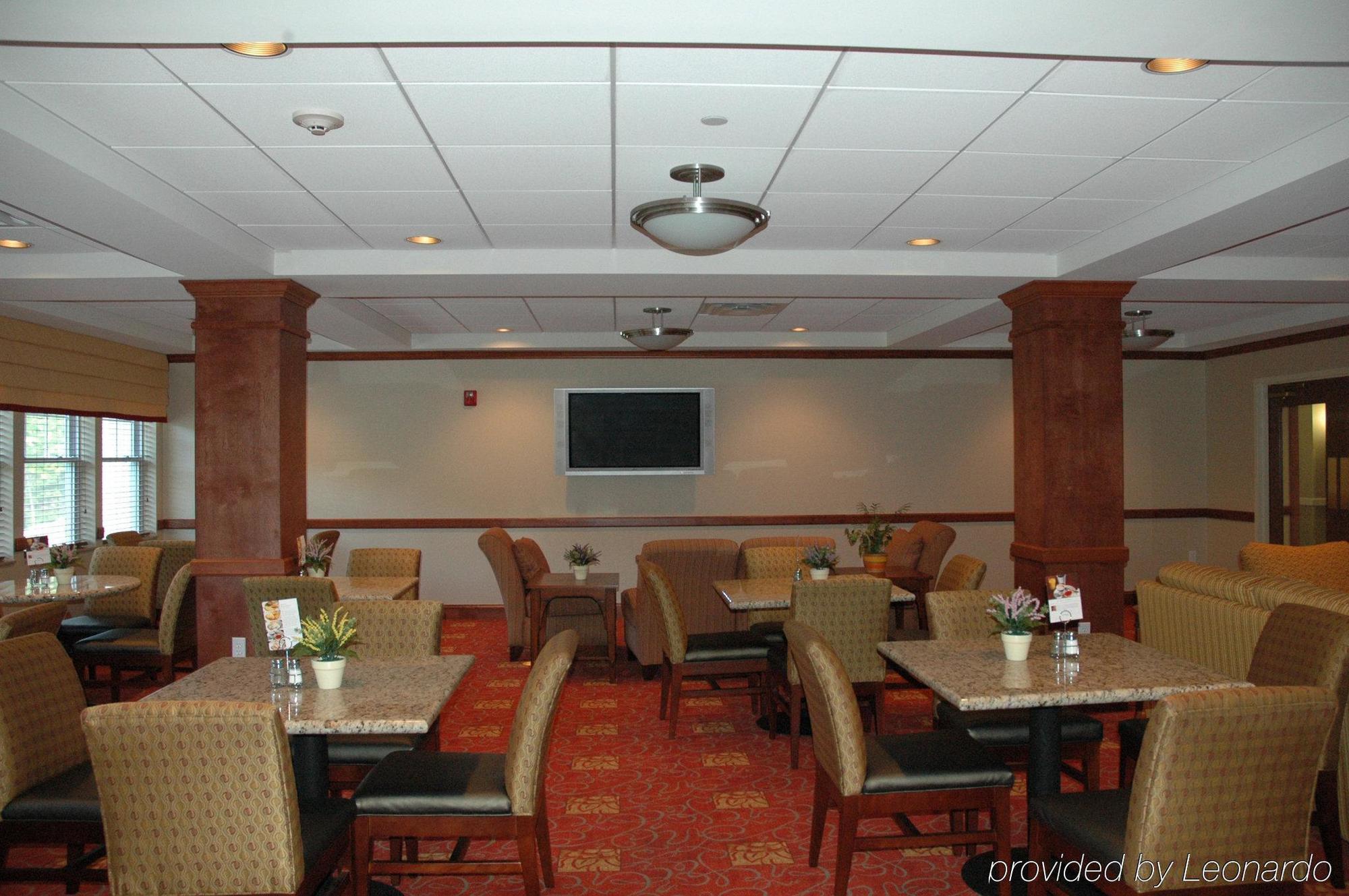 Holiday Inn Express & Suites Tilton By Ihg Ресторан фото
