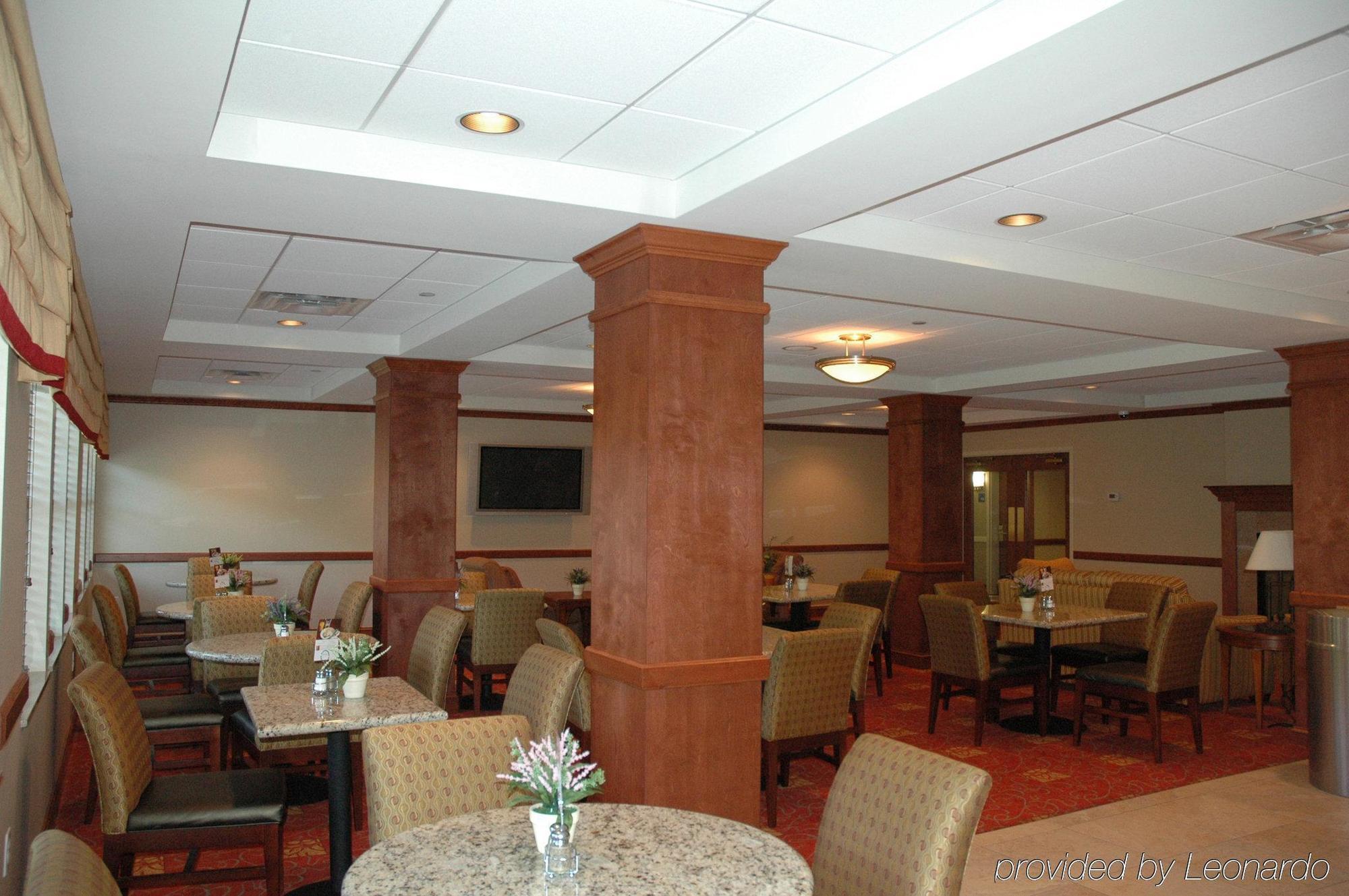 Holiday Inn Express & Suites Tilton By Ihg Ресторан фото